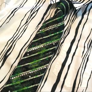Beetlejuice Broadway Cosplay Tie